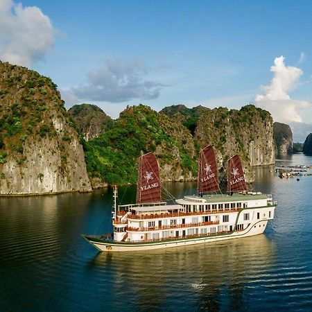 Heritage Line Ylang Cruise - Halong Bay & Lan Ha Bay Hạ Long Exterior foto