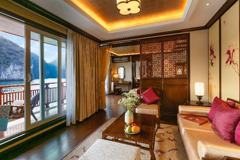 Heritage Line Ylang Cruise - Halong Bay & Lan Ha Bay Hạ Long Exterior foto