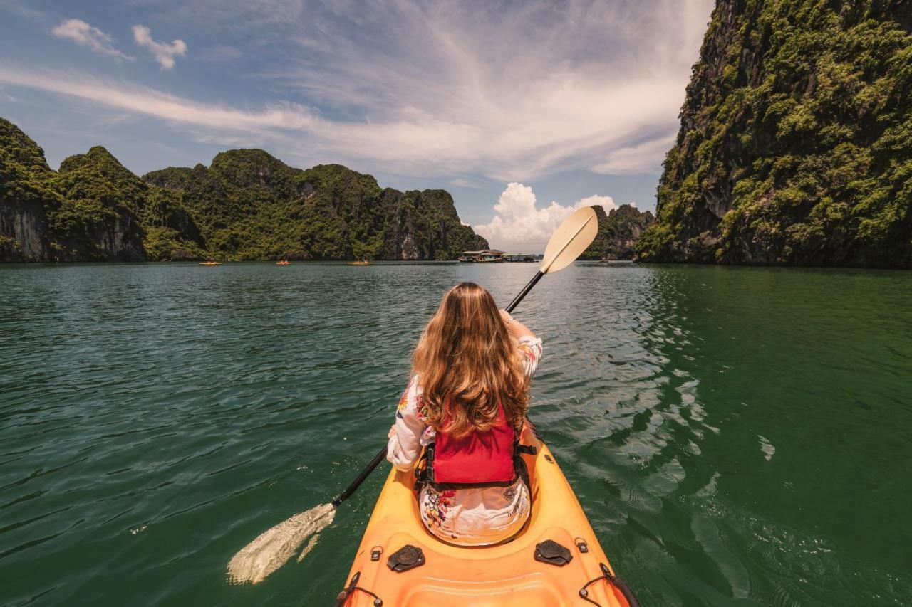 Heritage Line Ylang Cruise - Halong Bay & Lan Ha Bay Hạ Long Exterior foto
