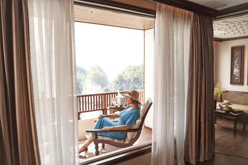 Heritage Line Ylang Cruise - Halong Bay & Lan Ha Bay Hạ Long Exterior foto