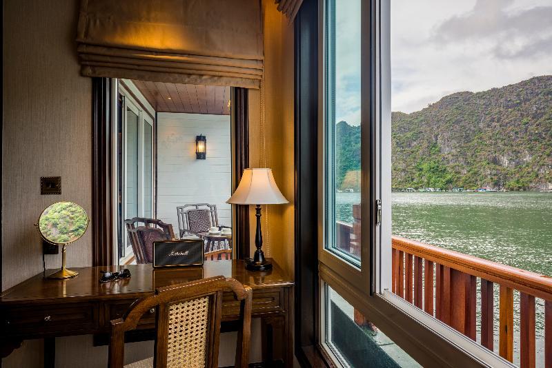 Heritage Line Ylang Cruise - Halong Bay & Lan Ha Bay Hạ Long Exterior foto