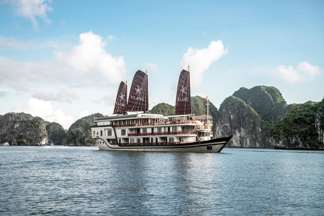 Heritage Line Ylang Cruise - Halong Bay & Lan Ha Bay Hạ Long Exterior foto