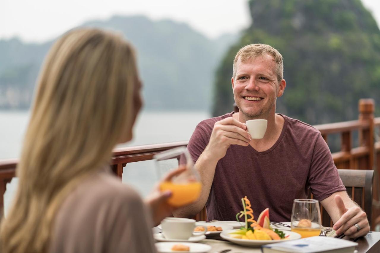 Heritage Line Ylang Cruise - Halong Bay & Lan Ha Bay Hạ Long Exterior foto