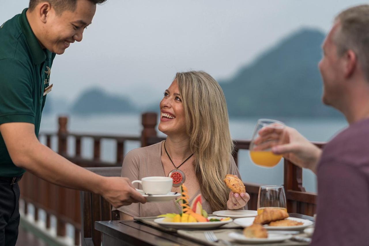 Heritage Line Ylang Cruise - Halong Bay & Lan Ha Bay Hạ Long Exterior foto