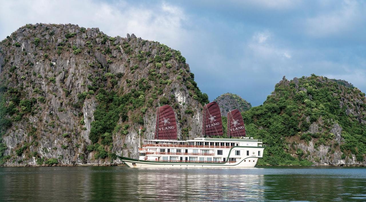 Heritage Line Ylang Cruise - Halong Bay & Lan Ha Bay Hạ Long Exterior foto