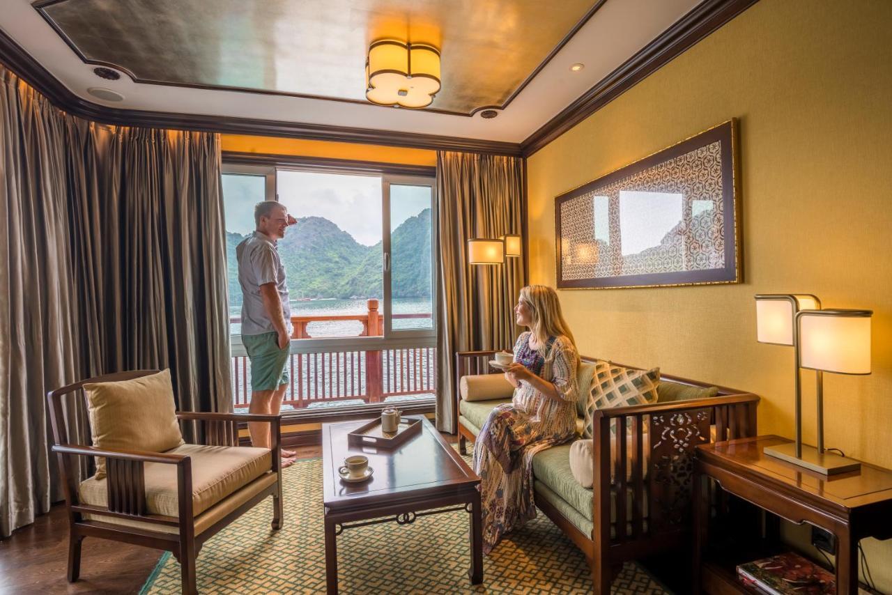Heritage Line Ylang Cruise - Halong Bay & Lan Ha Bay Hạ Long Exterior foto