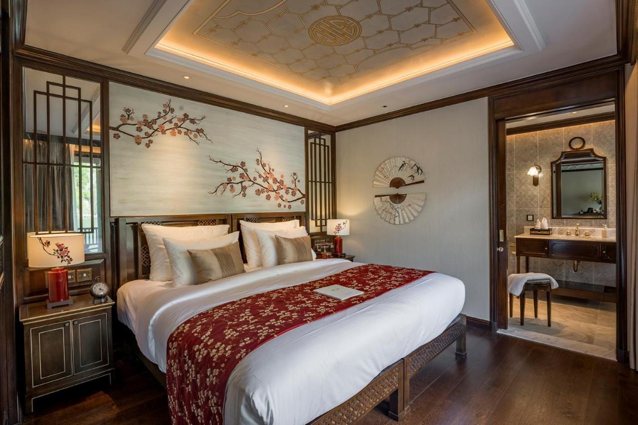 Heritage Line Ylang Cruise - Halong Bay & Lan Ha Bay Hạ Long Exterior foto
