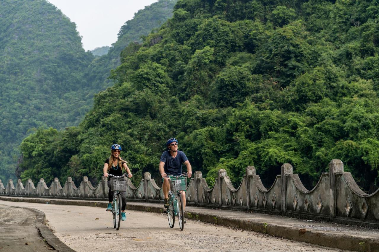 Heritage Line Ylang Cruise - Halong Bay & Lan Ha Bay Hạ Long Exterior foto