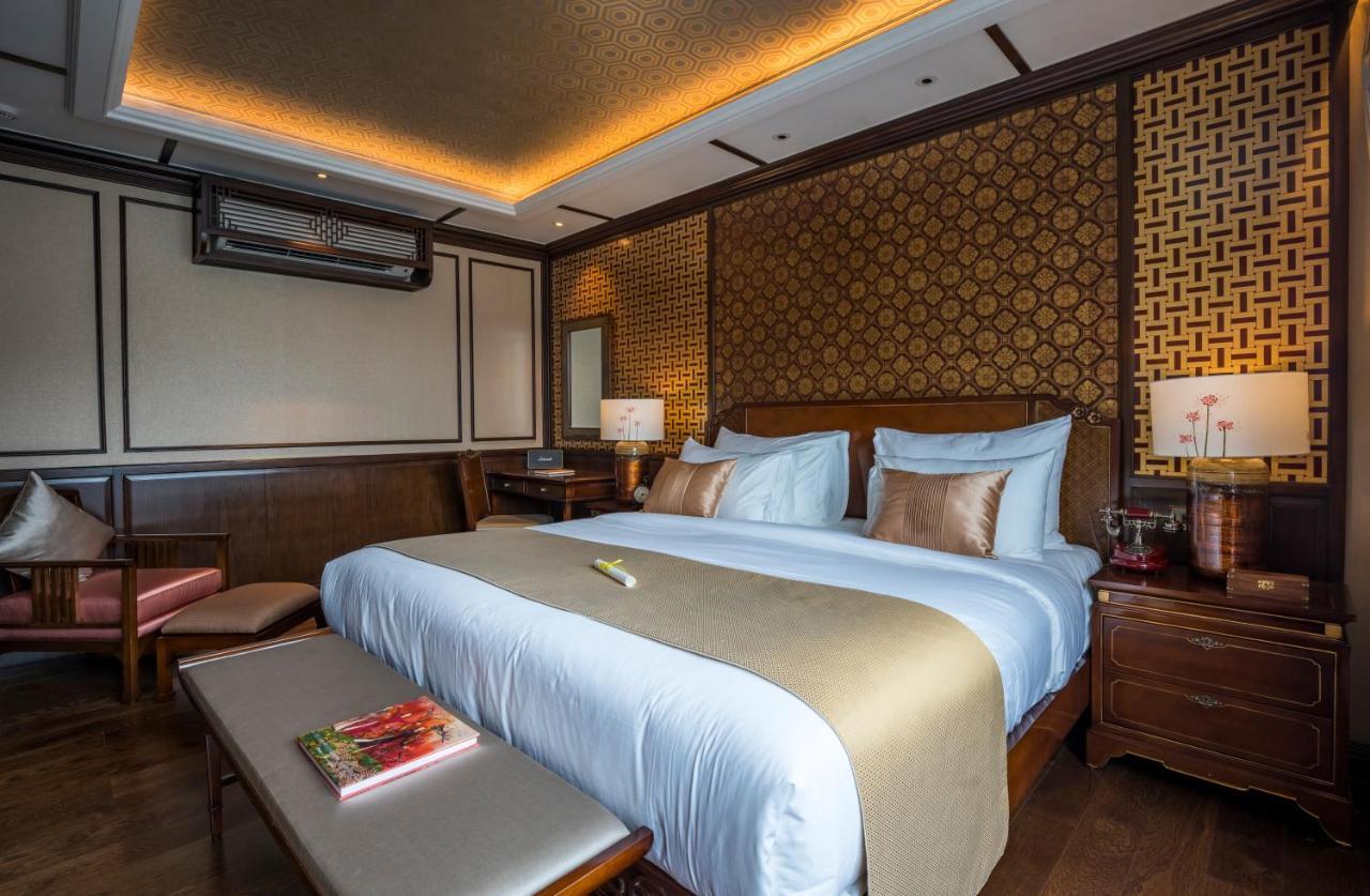 Heritage Line Ylang Cruise - Halong Bay & Lan Ha Bay Hạ Long Exterior foto