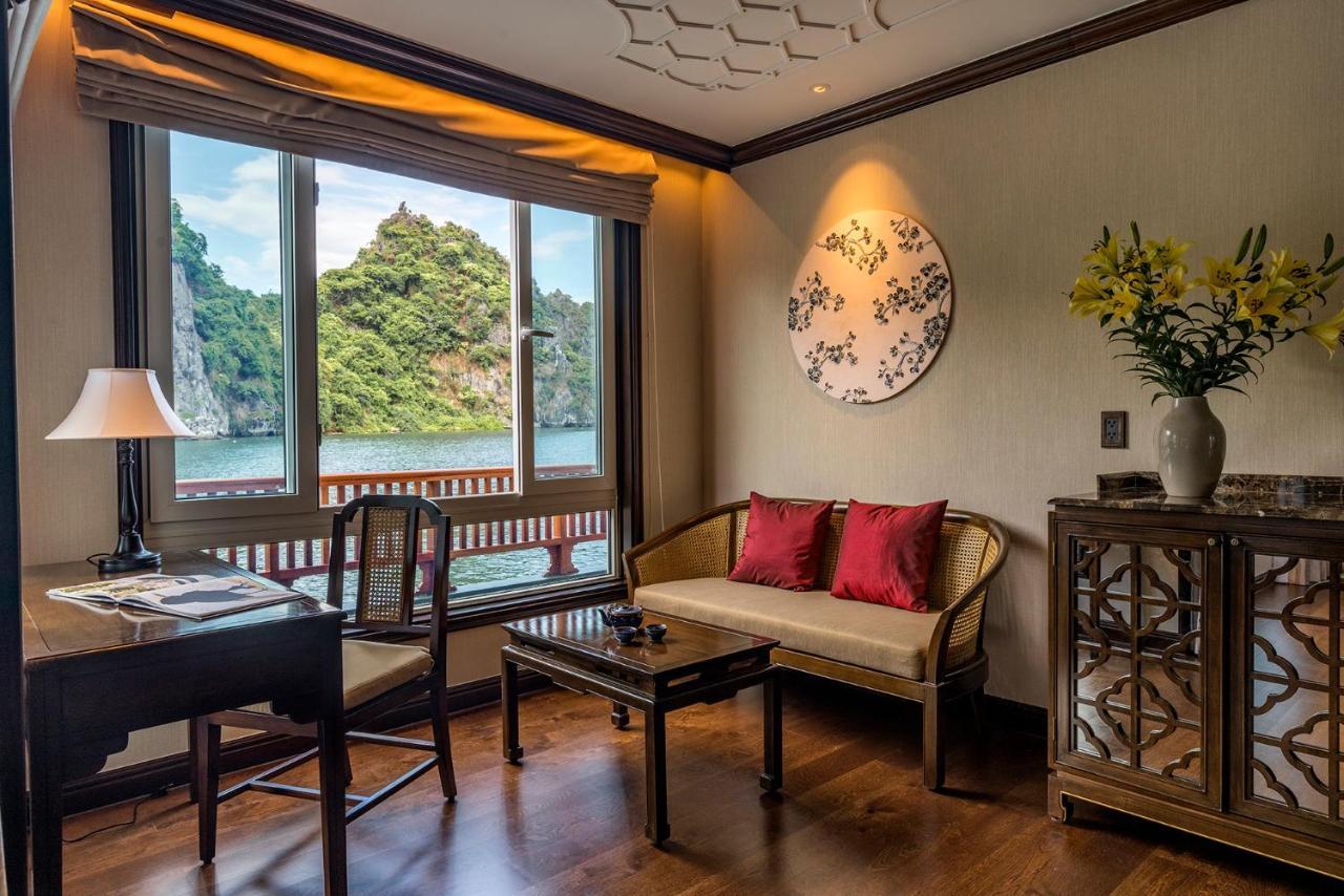 Heritage Line Ylang Cruise - Halong Bay & Lan Ha Bay Hạ Long Exterior foto