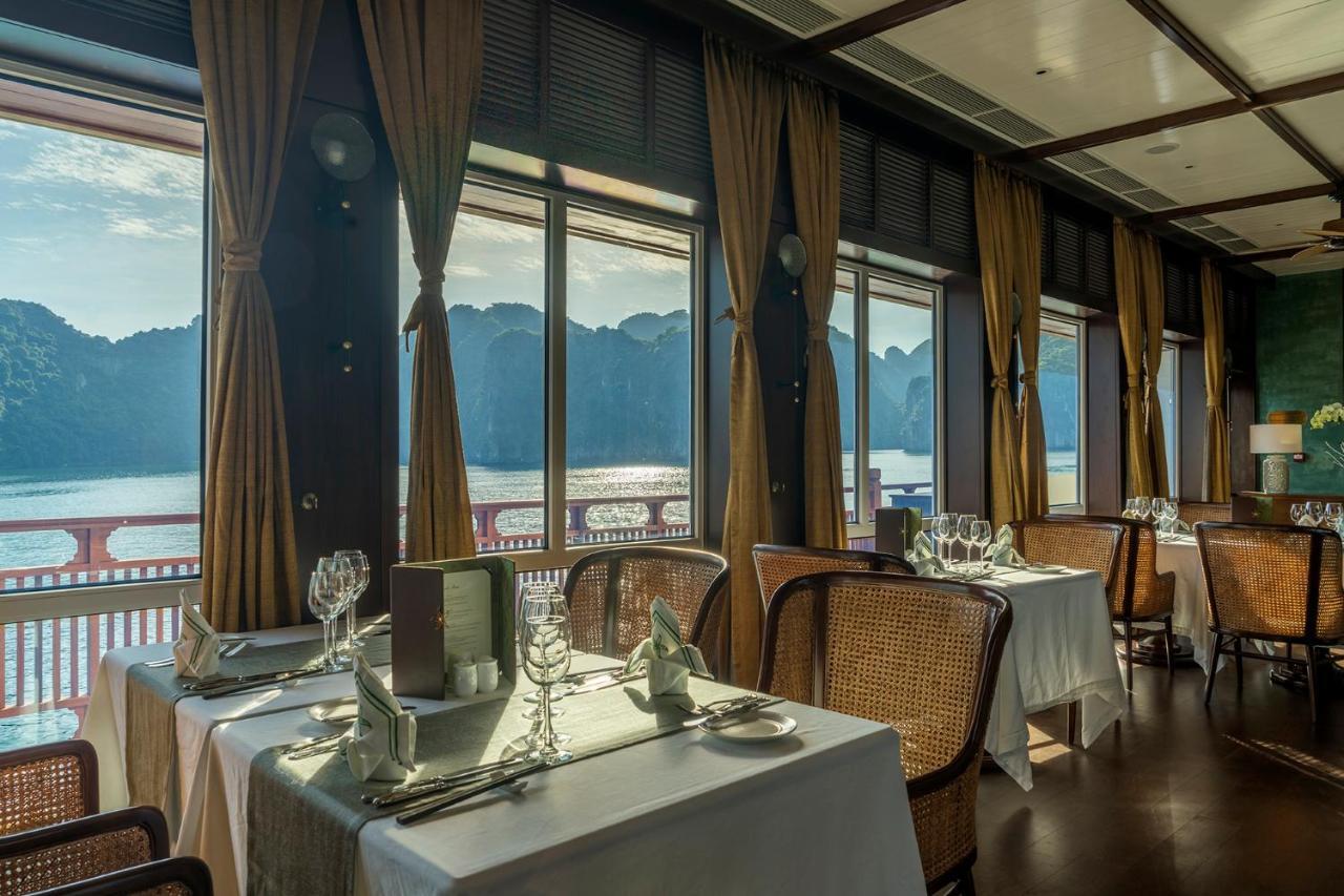 Heritage Line Ylang Cruise - Halong Bay & Lan Ha Bay Hạ Long Exterior foto