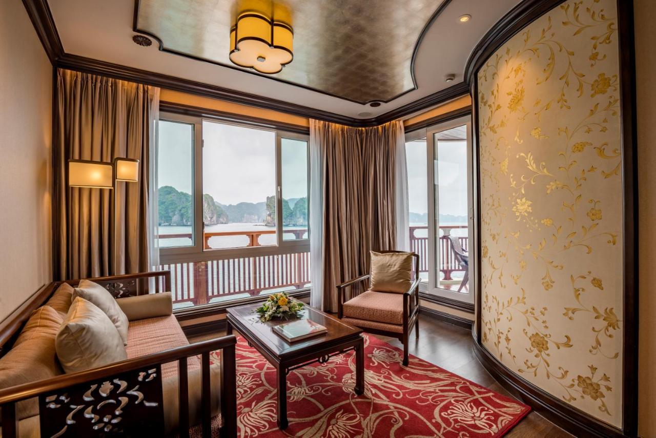Heritage Line Ylang Cruise - Halong Bay & Lan Ha Bay Hạ Long Exterior foto