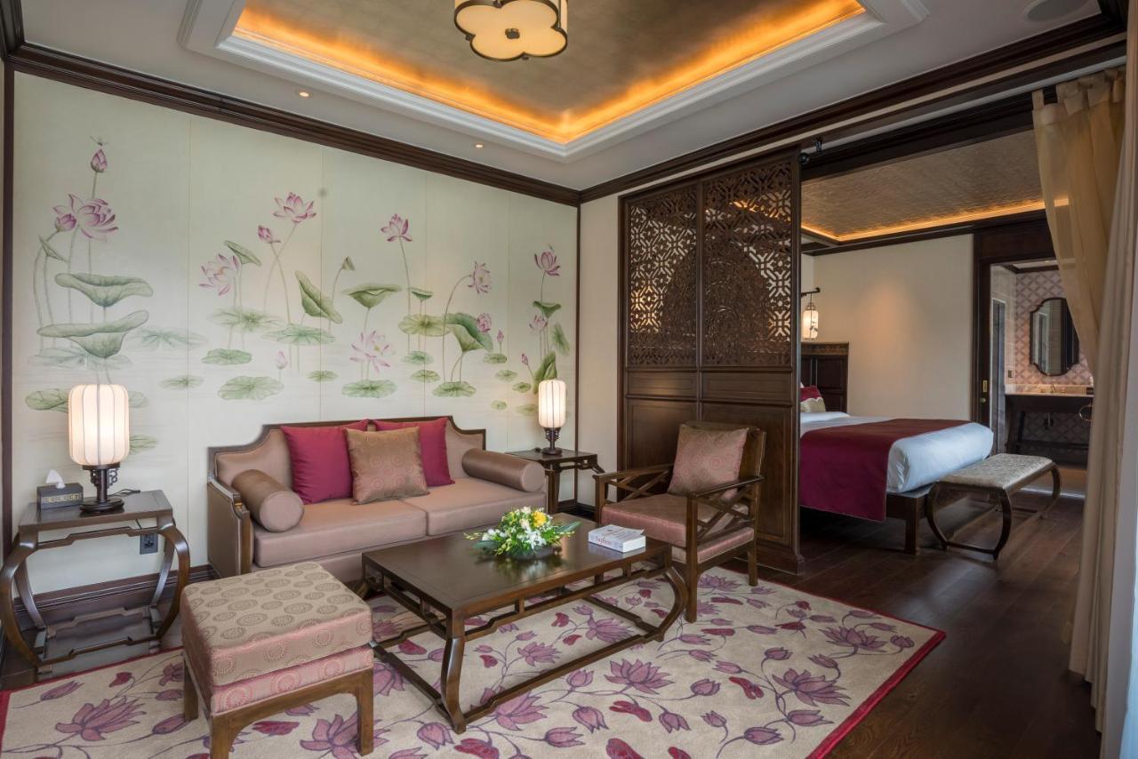 Heritage Line Ylang Cruise - Halong Bay & Lan Ha Bay Hạ Long Exterior foto