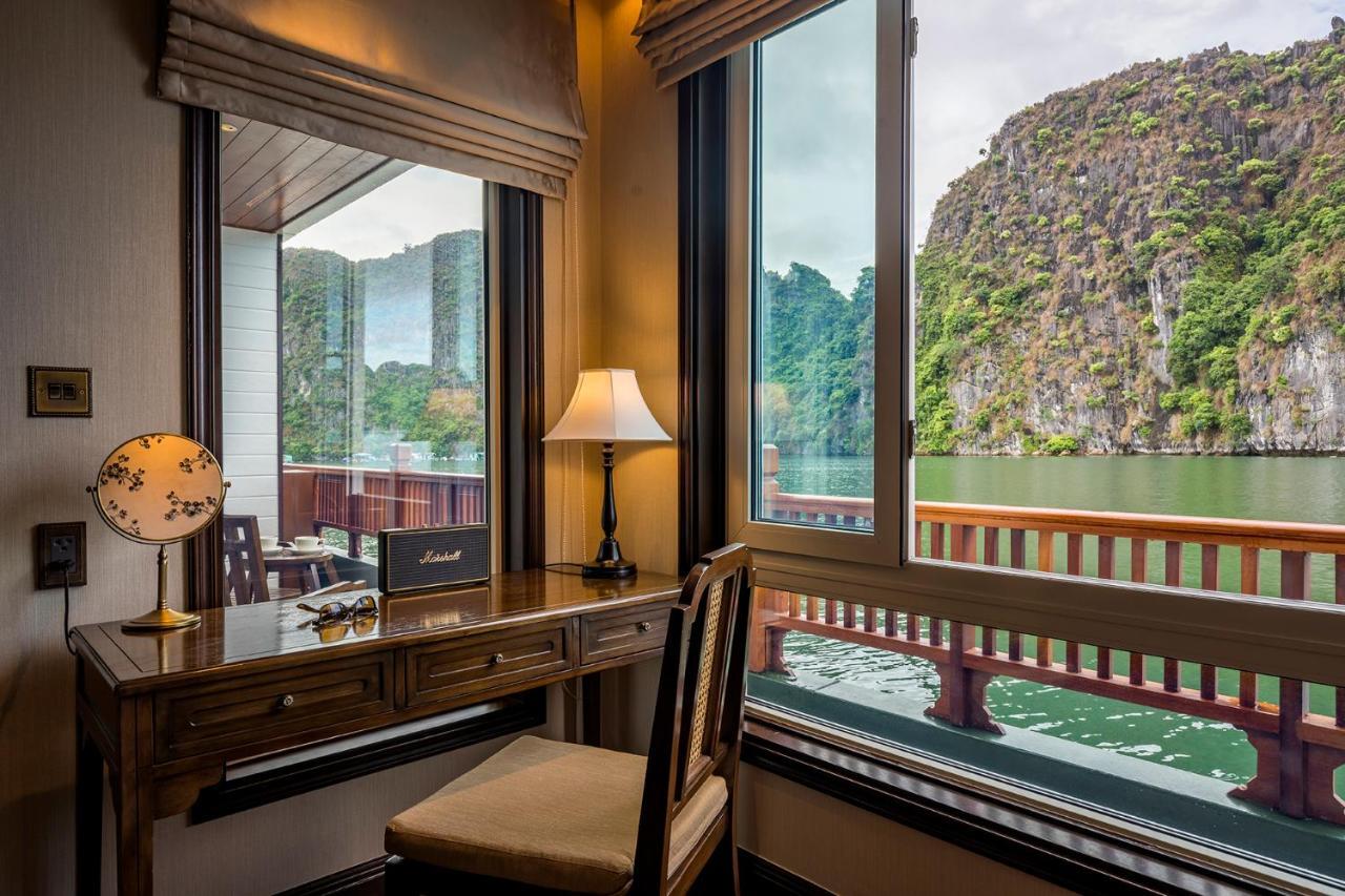 Heritage Line Ylang Cruise - Halong Bay & Lan Ha Bay Hạ Long Exterior foto