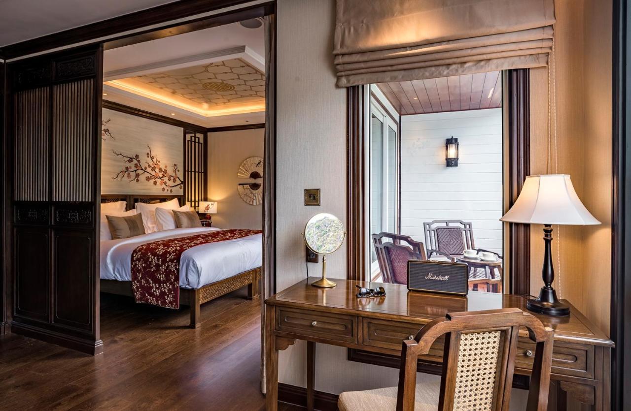 Heritage Line Ylang Cruise - Halong Bay & Lan Ha Bay Hạ Long Exterior foto