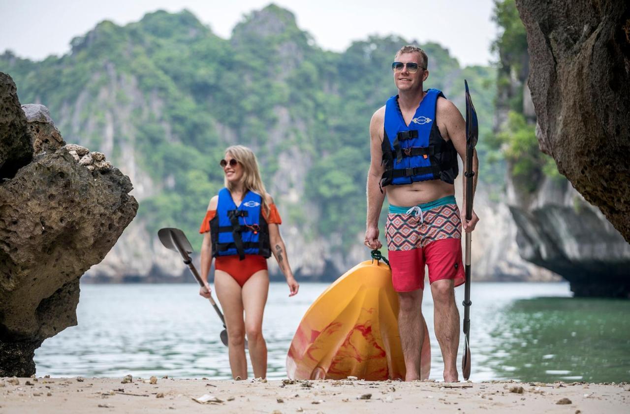 Heritage Line Ylang Cruise - Halong Bay & Lan Ha Bay Hạ Long Exterior foto