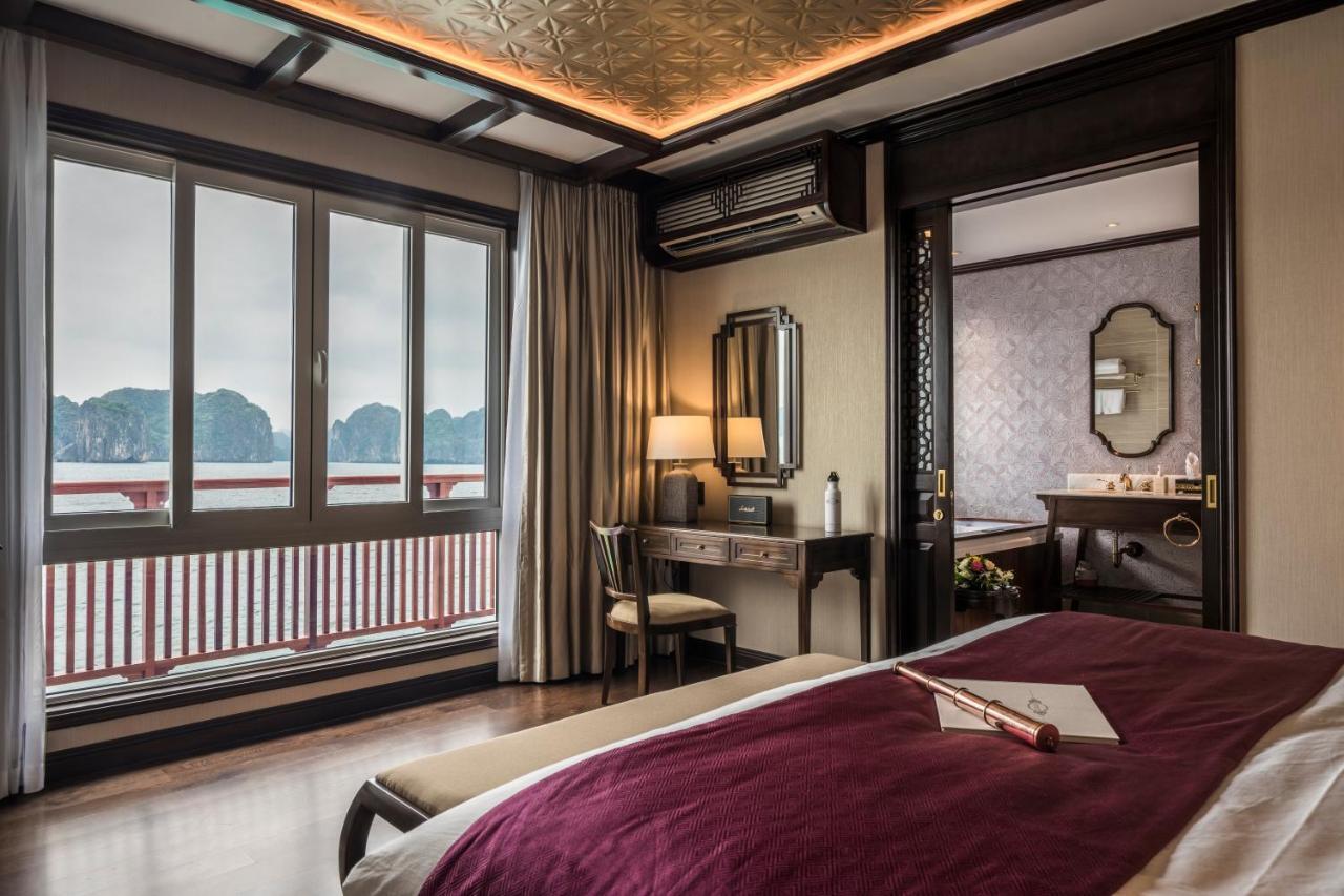 Heritage Line Ylang Cruise - Halong Bay & Lan Ha Bay Hạ Long Exterior foto