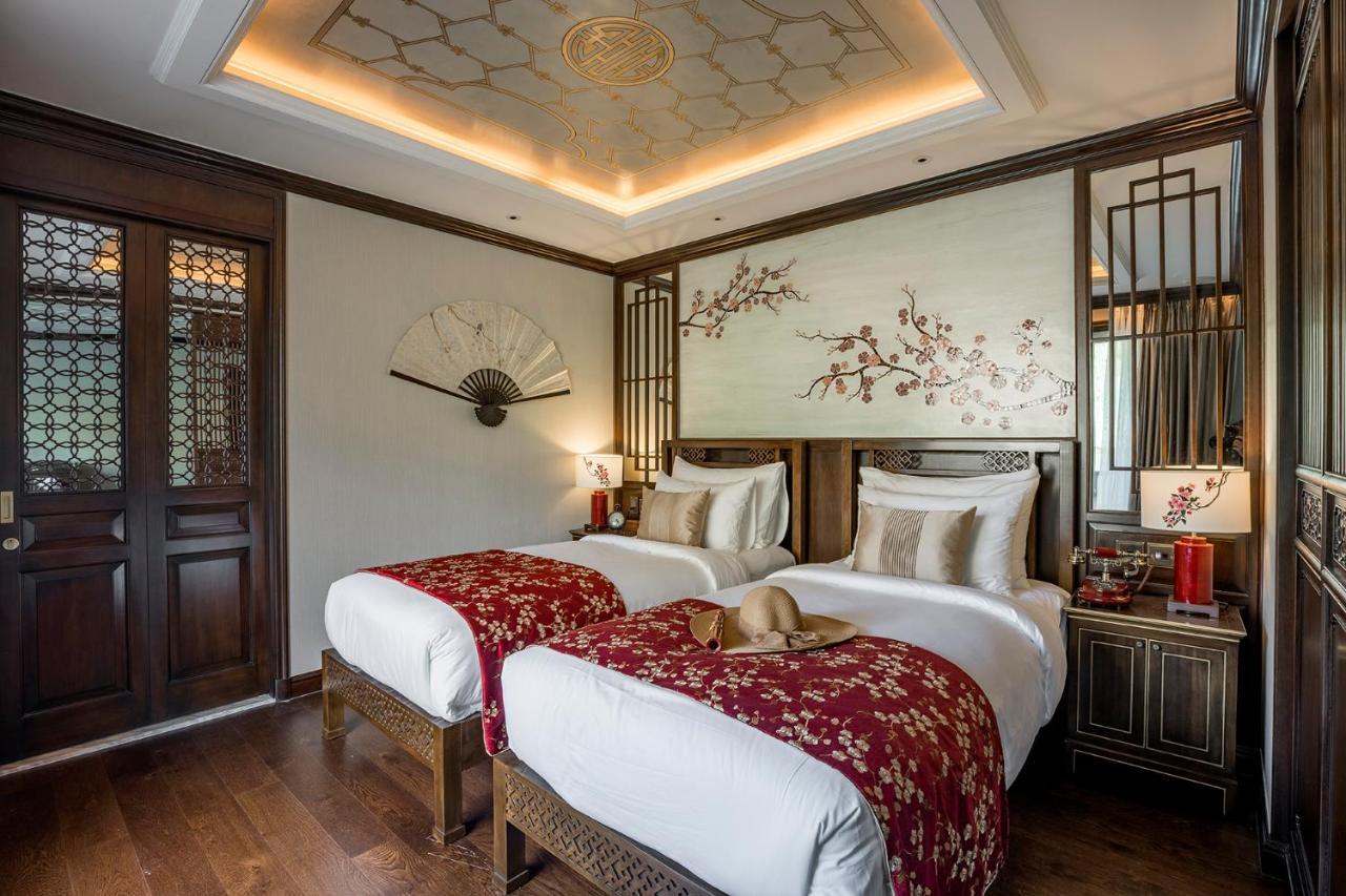 Heritage Line Ylang Cruise - Halong Bay & Lan Ha Bay Hạ Long Exterior foto
