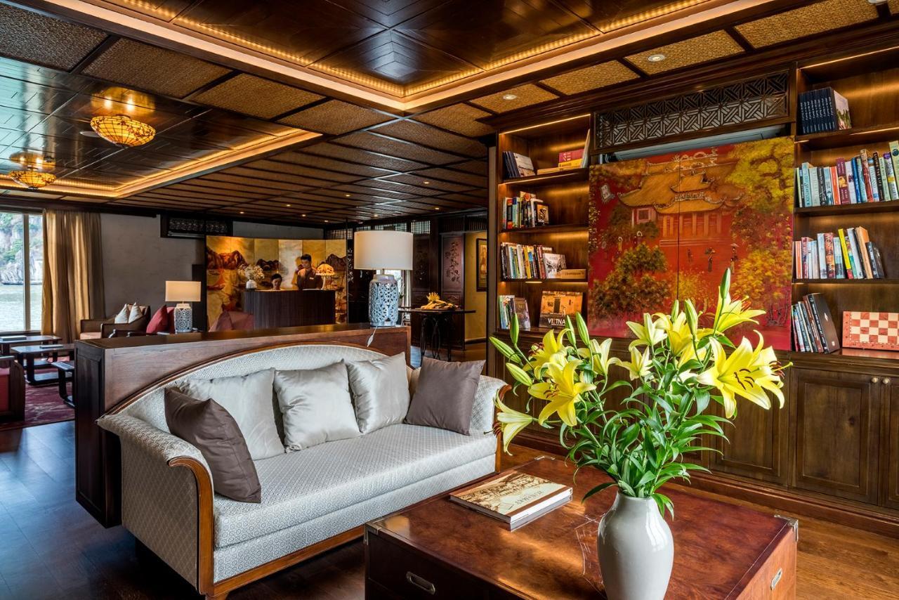 Heritage Line Ylang Cruise - Halong Bay & Lan Ha Bay Hạ Long Exterior foto