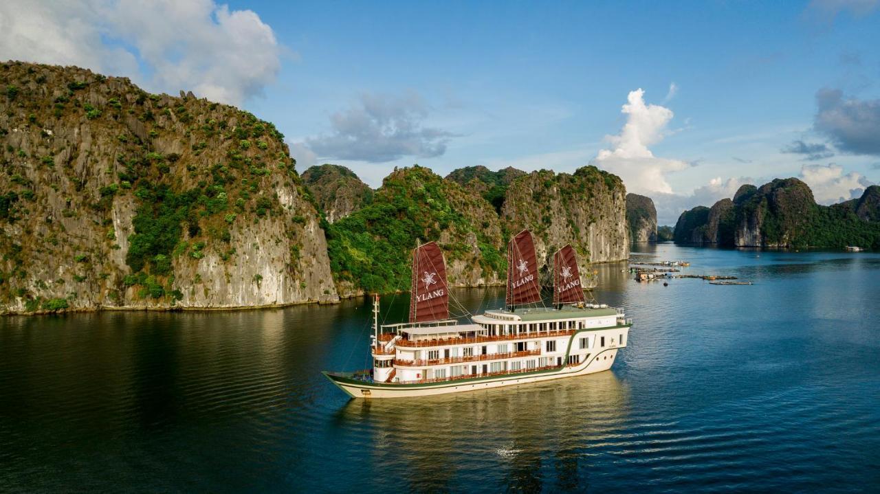 Heritage Line Ylang Cruise - Halong Bay & Lan Ha Bay Hạ Long Exterior foto