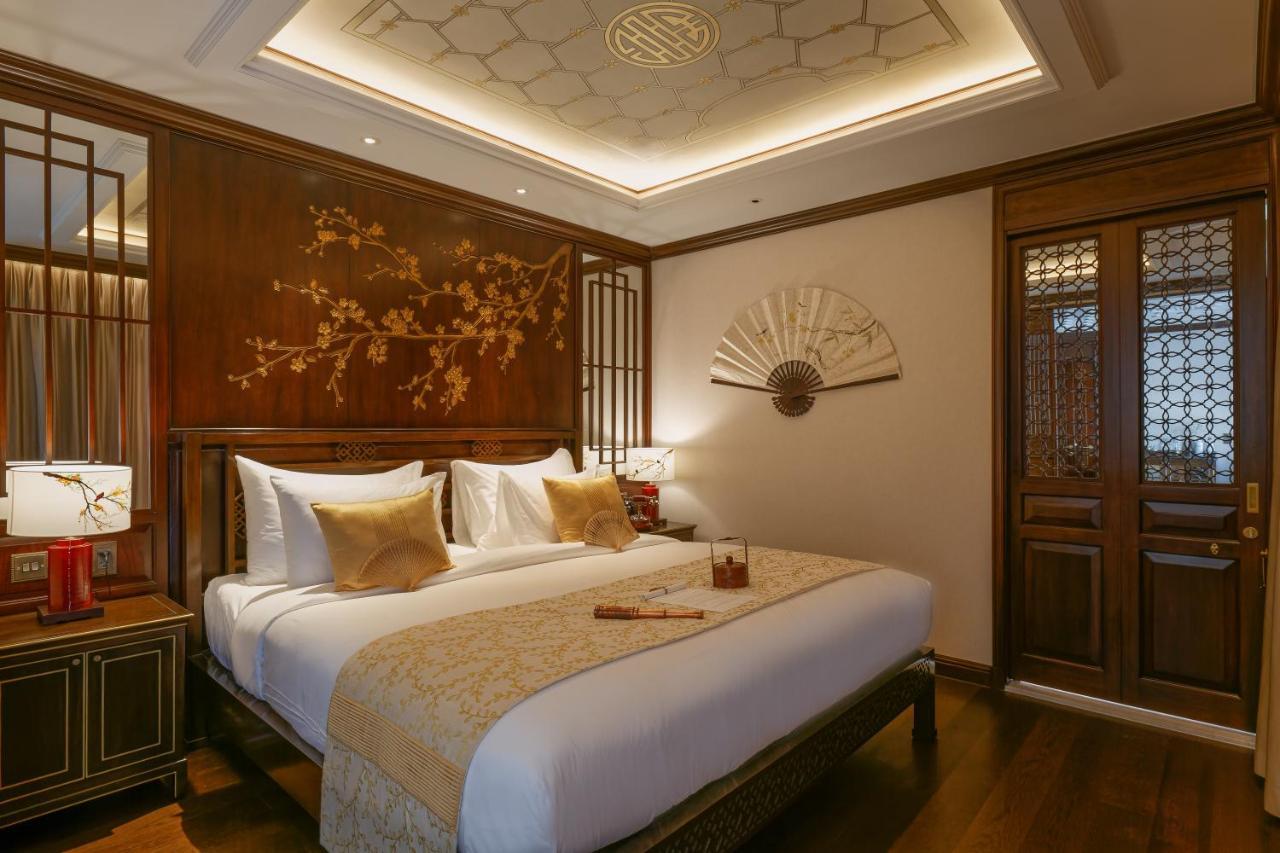 Heritage Line Ylang Cruise - Halong Bay & Lan Ha Bay Hạ Long Exterior foto