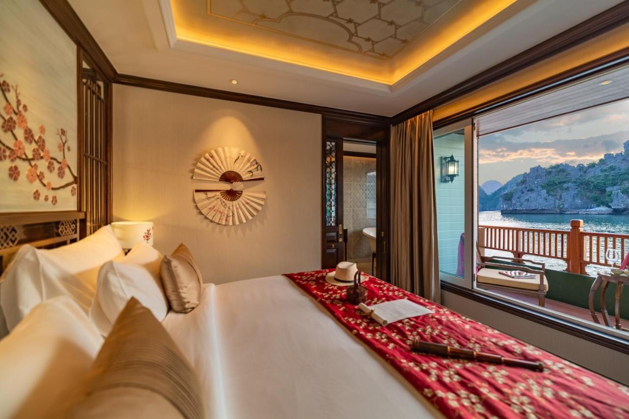 Heritage Line Ylang Cruise - Halong Bay & Lan Ha Bay Hạ Long Exterior foto