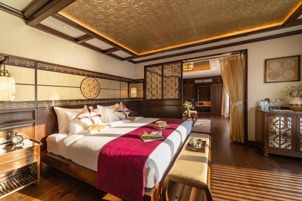 Heritage Line Ylang Cruise - Halong Bay & Lan Ha Bay Hạ Long Exterior foto