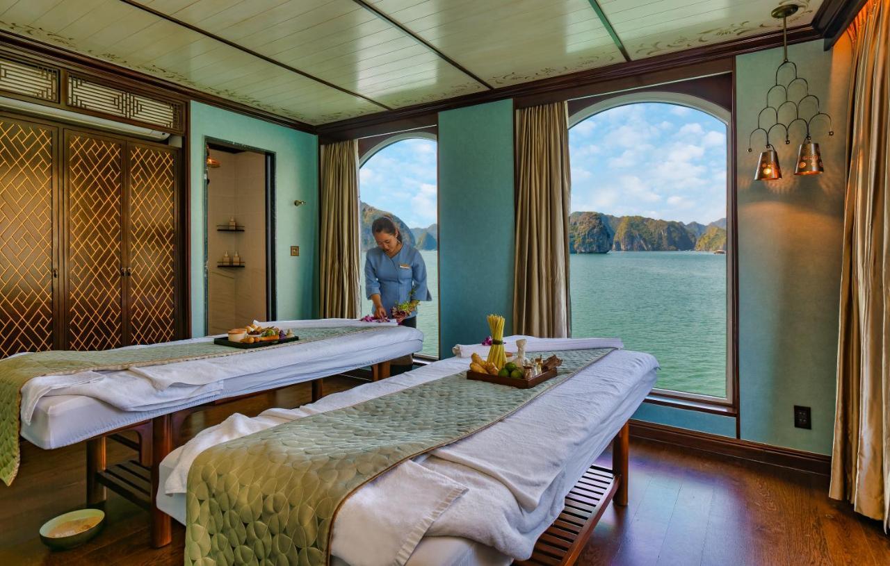 Heritage Line Ylang Cruise - Halong Bay & Lan Ha Bay Hạ Long Exterior foto