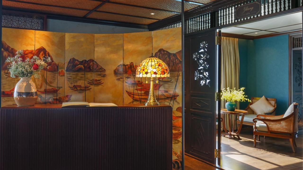 Heritage Line Ylang Cruise - Halong Bay & Lan Ha Bay Hạ Long Exterior foto